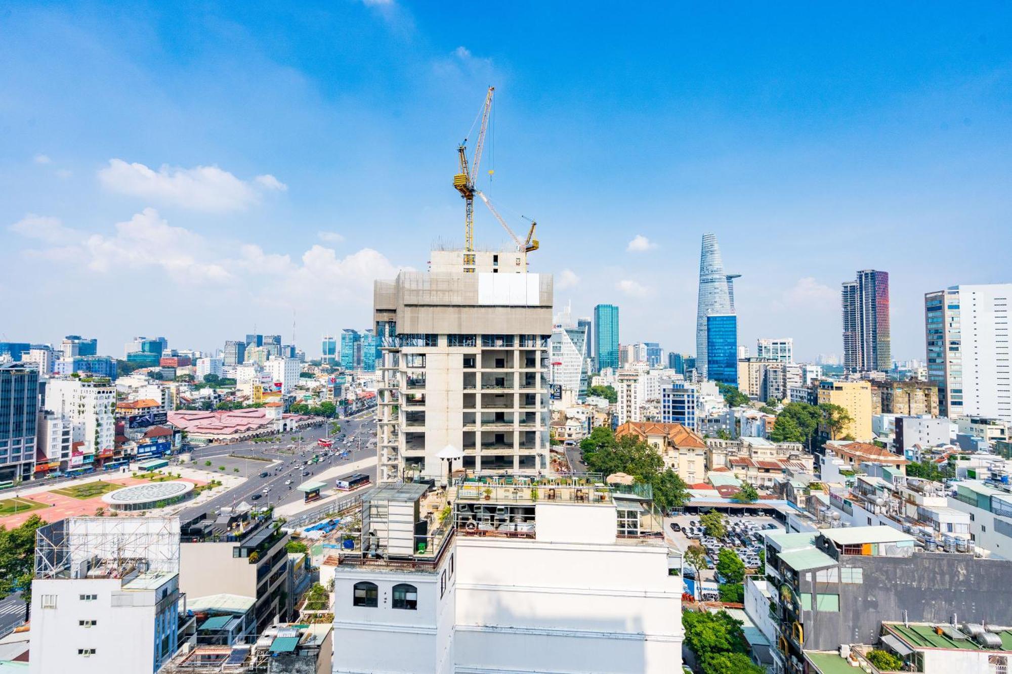 Tracy Ben Thanh Tower TP. Hồ Chí Minh Ngoại thất bức ảnh